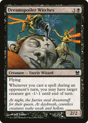 Dreamspoiler Witches (MMA-081)  Foil - Modern Masters