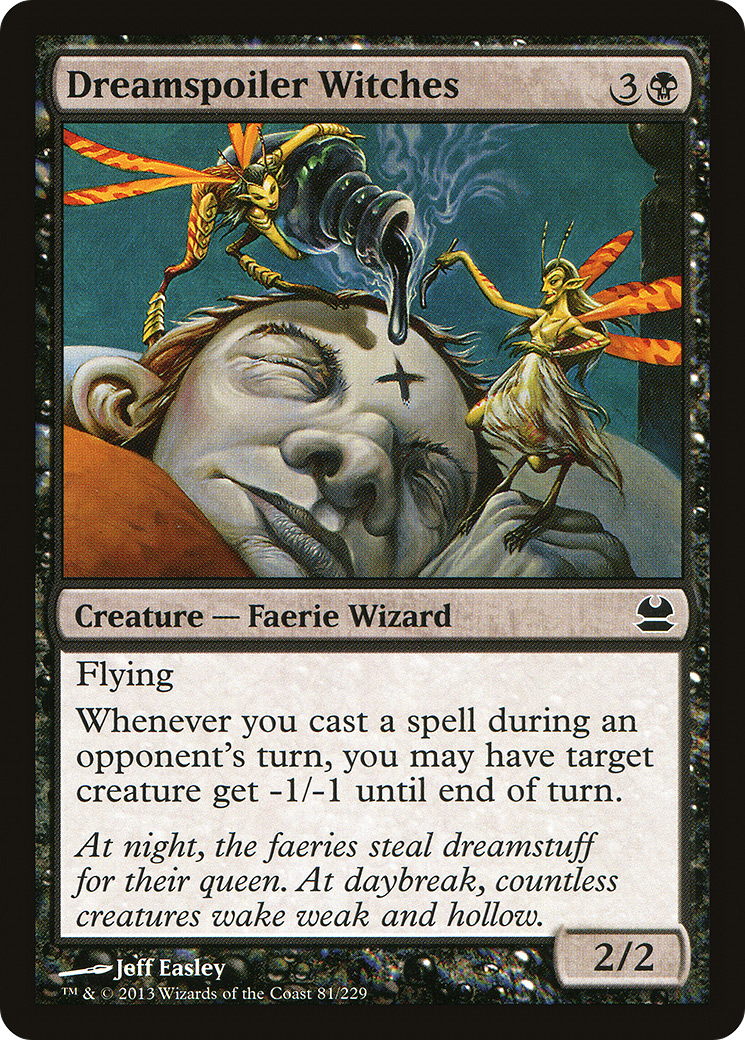 Dreamspoiler Witches (MMA-081)  Foil - Modern Masters