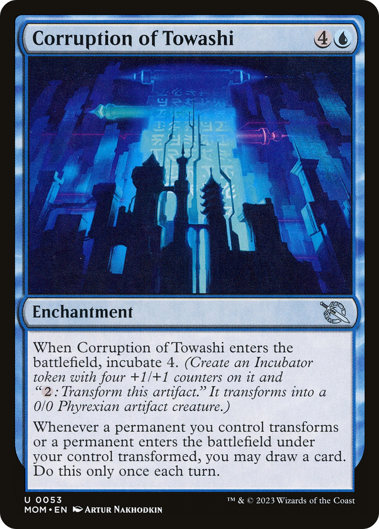 Corruption of Towashi (MOM-053)  - March of the Machine