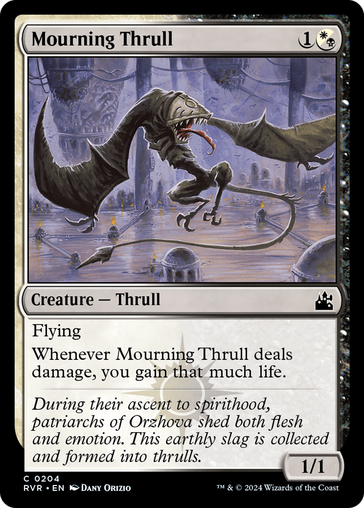 Mourning Thrull (RVR-204)  - Ravnica Remastered