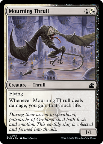 Mourning Thrull (RVR-204)  - Ravnica Remastered