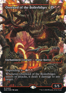 Overlord of the Boilerbilges (Showcase) (Fracture Foil) (DSK-403)  Foil - Duskmourn: House of Horror: (Showcase)