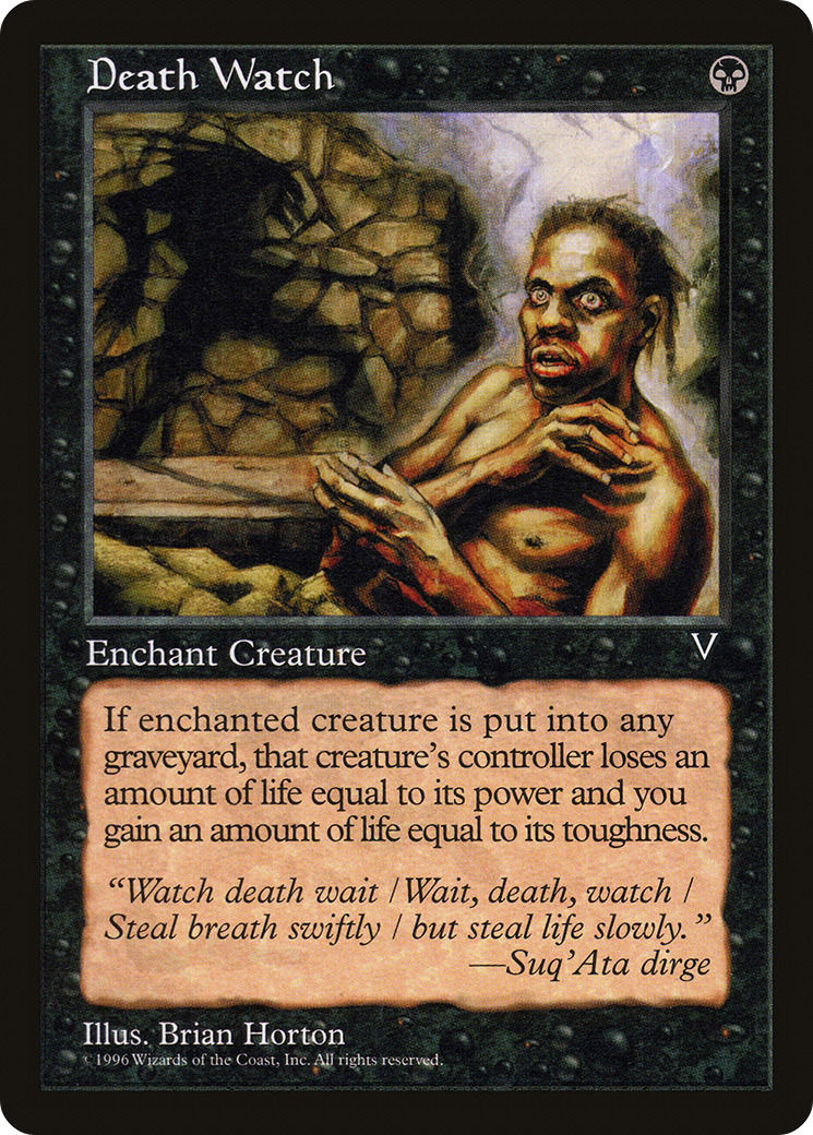 Death Watch (VIS-)  - Visions