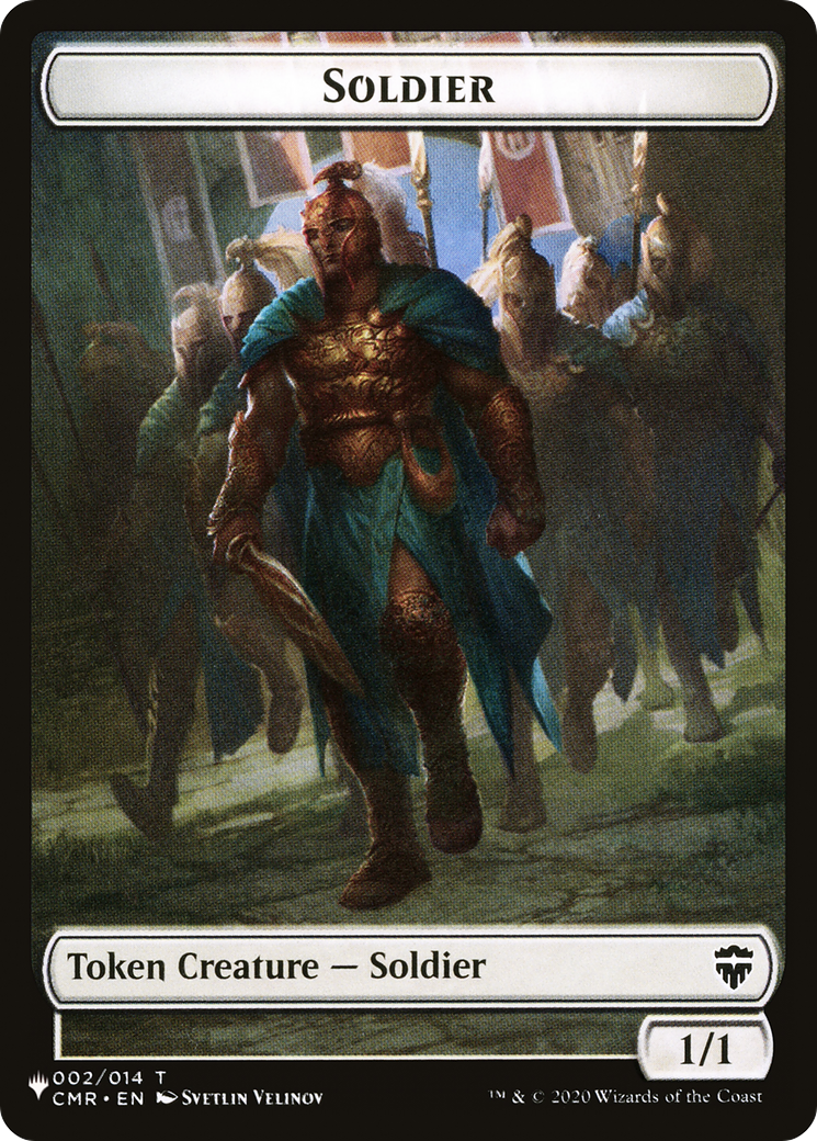 Soldier (PLST-TCMR-2)  - The List