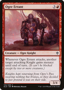 Ogre Errant (ELD-132)  Foil - Throne of Eldraine