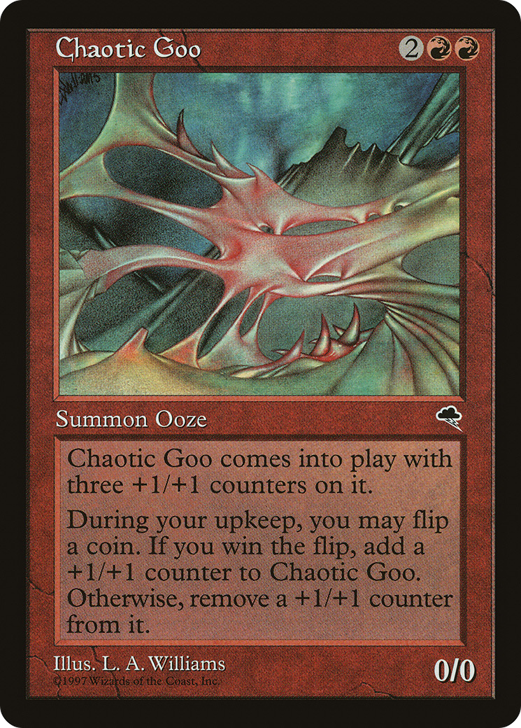 Chaotic Goo (TMP-168)  - Tempest