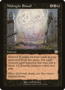 Midnight Ritual (MMQ-146)  Foil - Mercadian Masques