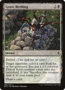 Grave Birthing (BFZ-093)  - Battle for Zendikar: (devoid)