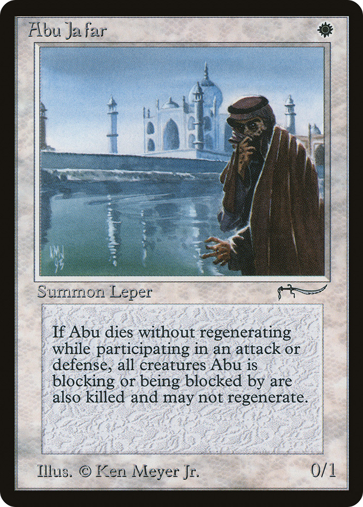 Abu Ja'far (ARN-)  - Arabian Nights