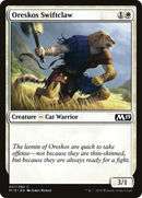 Oreskos Swiftclaw (M19-031)  Foil - Core Set 2019