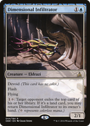 Dimensional Infiltrator (OGW-044)  - Oath of the Gatewatch: (devoid)