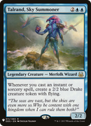 Talrand, Sky Summoner (LIST-DDS-11)  - The List