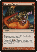 Reckless Charge (HOP-061)  - Planechase