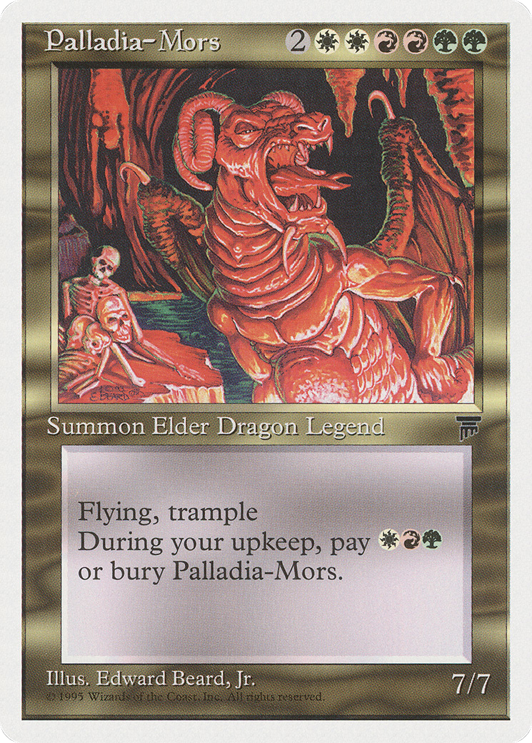 Palladia-Mors (CHR-)  - Chronicles