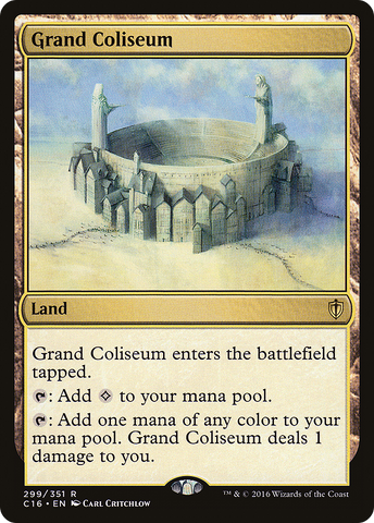 Grand Coliseum (C16-299)  - Commander 2016