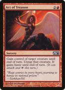 Act of Treason (M12-121)  Foil - Magic 2012