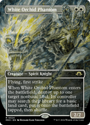 White Orchid Phantom (Borderless) (MH3-324)  - Modern Horizons 3