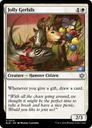Jolly Gerbils (BLB-019)  - Bloomburrow