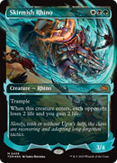 Skirmish Rhino (TDM-408) - Tarkir: Dragonstorm: (Showcase) Foil