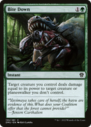 Bite Down (DMU-155)  - Dominaria United
