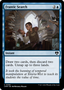 Frantic Search (CMM-096)  - Commander Masters