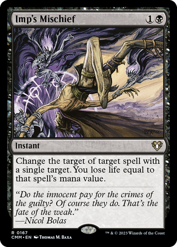Imp's Mischief (CMM-167)  - Commander Masters