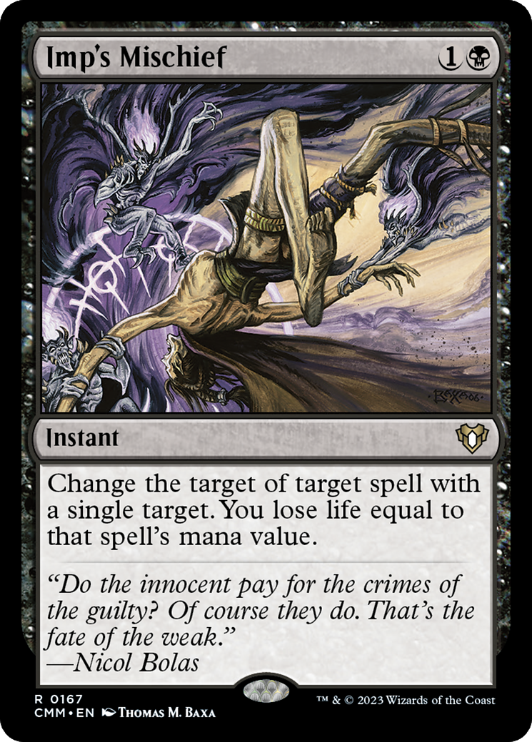 Imp's Mischief (CMM-167)  - Commander Masters