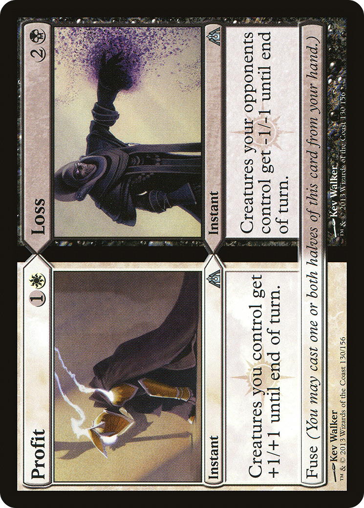 Profit // Loss (DGM-130)  - Dragon's Maze