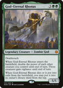 God-Eternal Rhonas (WAR-163)  Foil - War of the Spark