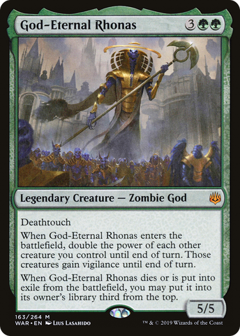 God-Eternal Rhonas [War of the Spark]
