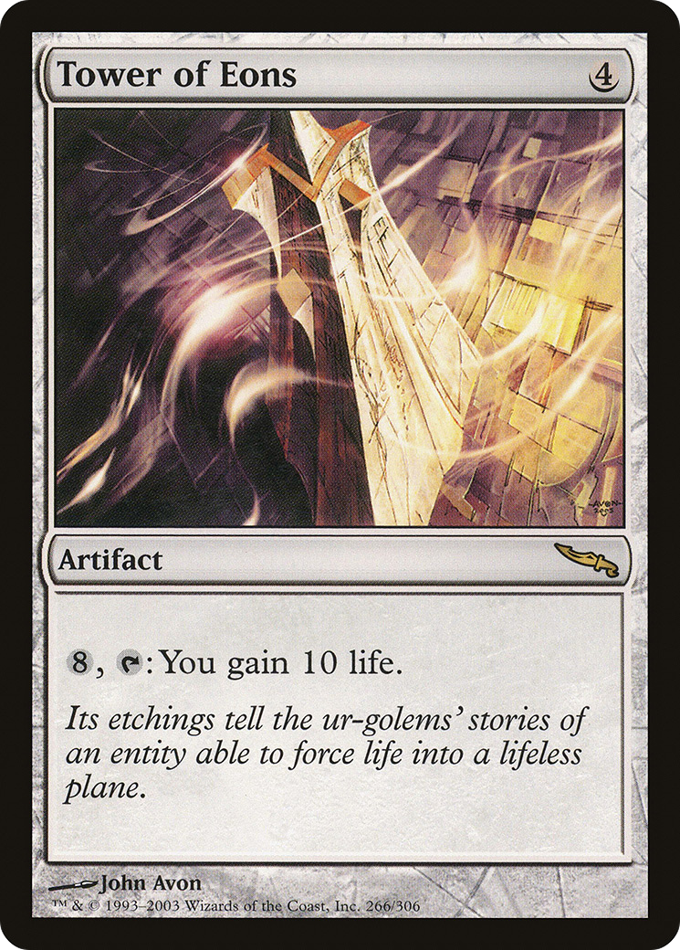 Tower of Eons (MRD-266)  - Mirrodin