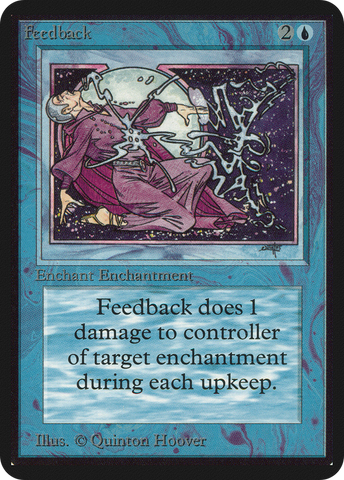 Feedback (LEA-)  - Limited Edition Alpha