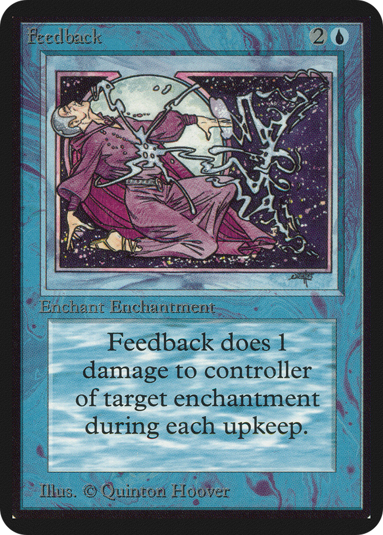 Feedback (LEA-)  - Limited Edition Alpha