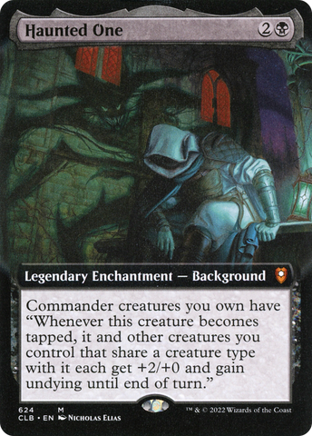 Haunted One (Extended Art) (CLB-624)  - Commander Legends: Battle for Baldur's Gate: (Extended Art)