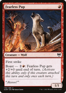 Fearless Pup (KHM-136)  Foil - Kaldheim