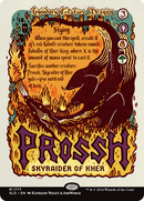 Prossh, Skyraider of Kher (SLD-1717)  - Secret Lair Drop (Borderless)