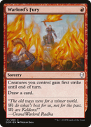 Warlord's Fury (DOM-151)  - Dominaria