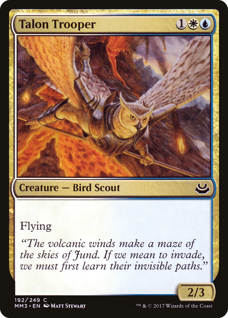 Talon Trooper (MM3-192)  Foil - Modern Masters 2017