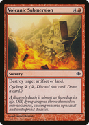 Volcanic Submersion (ALA-121)  Foil - Shards of Alara