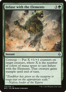 Infuse with the Elements (BFZ-175)  - Battle for Zendikar