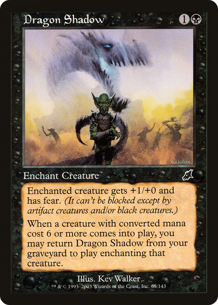Dragon Shadow (SCG-065)  Foil - Scourge
