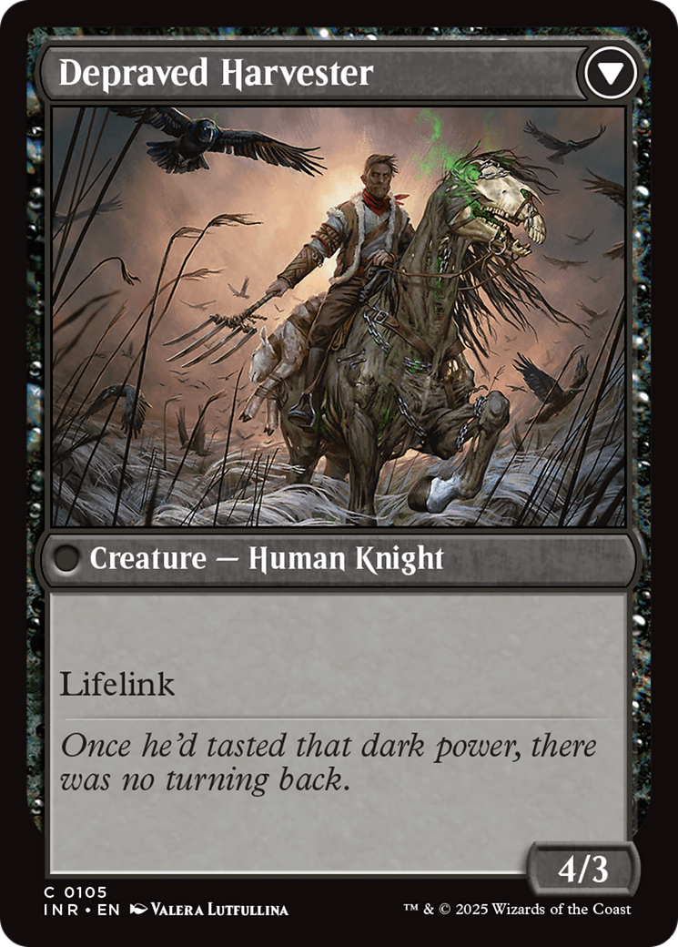 Desperate Farmer (INR-105)  Foil - Innistrad Remastered