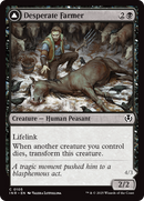 Desperate Farmer (INR-105)  Foil - Innistrad Remastered