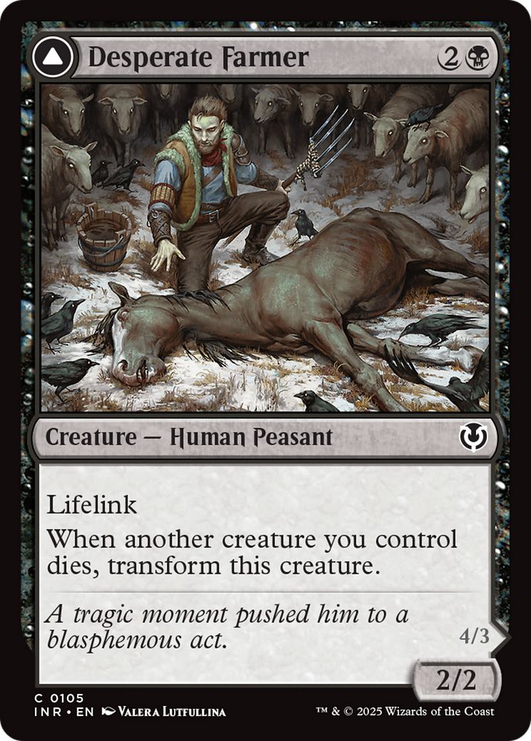 Desperate Farmer (INR-105)  Foil - Innistrad Remastered