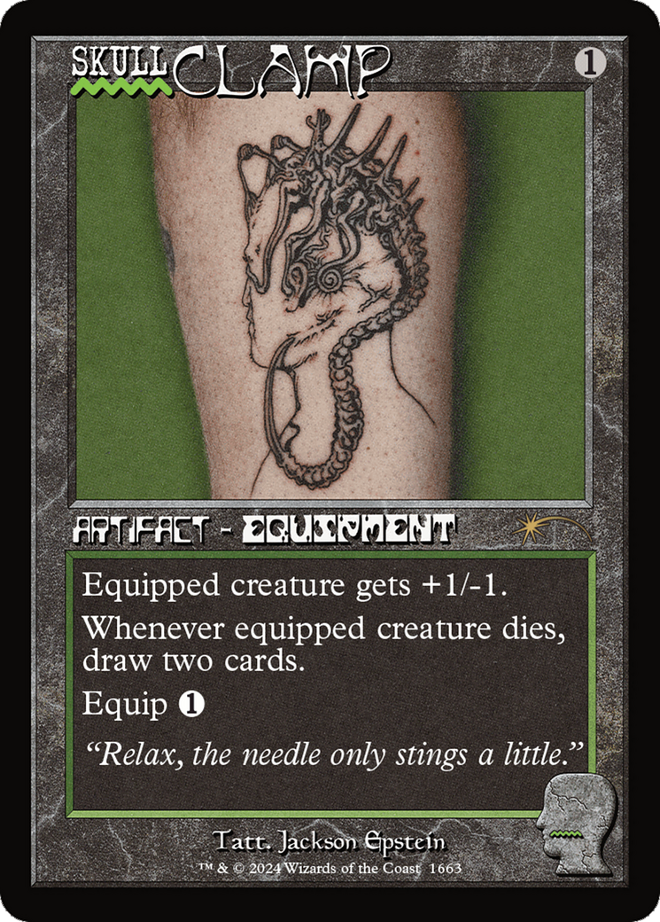 Skullclamp (SLD-1663)  - Secret Lair Drop