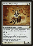 Kataki, War's Wage (LIST-14/165)  - The List