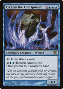 Arcanis the Omnipotent (10E-066)  Foil - Tenth Edition