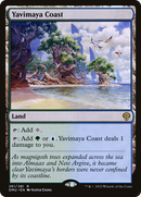 Yavimaya Coast (DMU-261)  Foil - Dominaria United