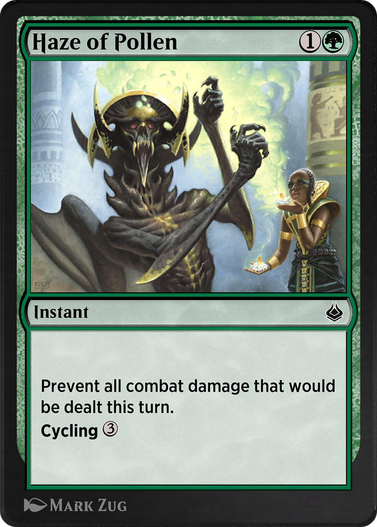 Haze of Pollen (AKR-193)  - Amonkhet Remastered