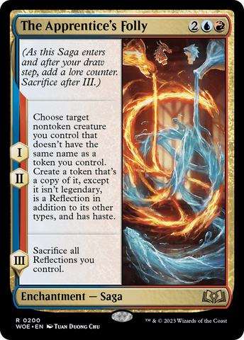 The Apprentice's Folly (WOE-200)  - Wilds of Eldraine